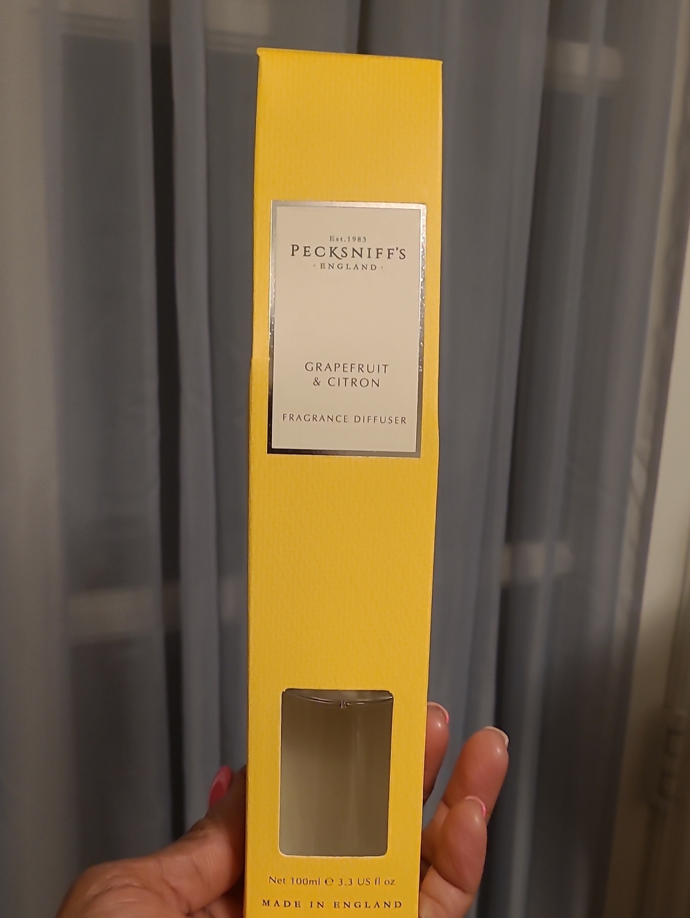 Pecksniff's GRAPEFRUIT & CITRON Fragrance Diffuser - 3.3fl oz.